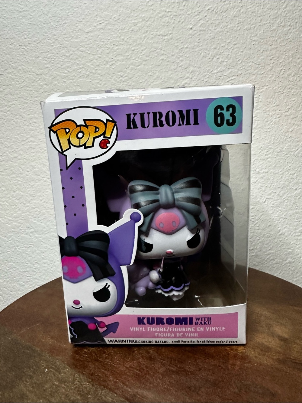 Kuromi Funko Pop Figure